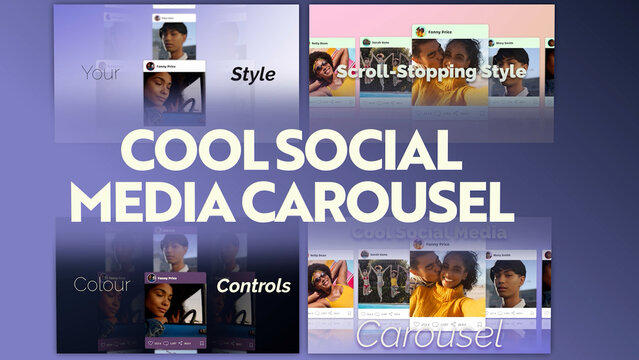 Cool Social Media Carousel