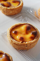 Popular Portugal influenced egg tart - Pastel De Nata