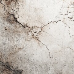 Weathered texture of an old wall with cracks and imperfections