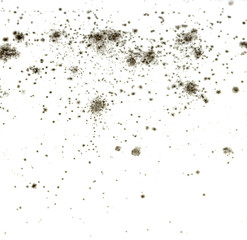 A white background with a lot of small black dots