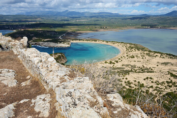 Voidokilia, Messina landscape, Greece