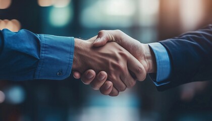 Zoom Partnership: Embracing Collaboration And Success In B2b Teamwork Through Handshakes And Agreements