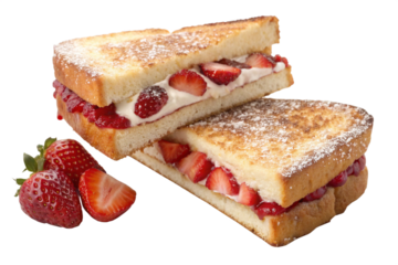  French Toast Sandwich PNG