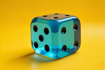 Translucent Blue Die