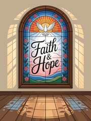 religion poster celebration vector illustration background