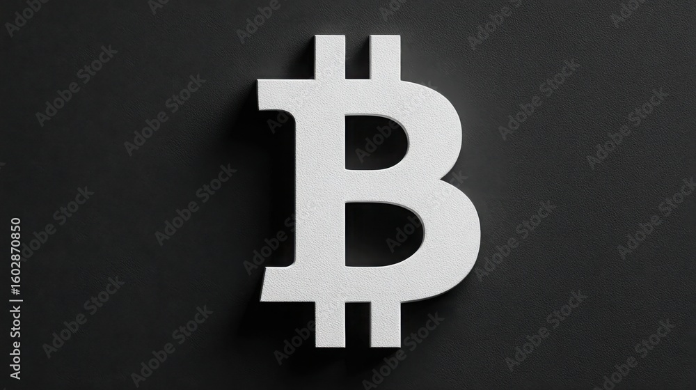 Poster sleek bitcoin representing quantum resistance in a modern shield design emphasizing digital currency