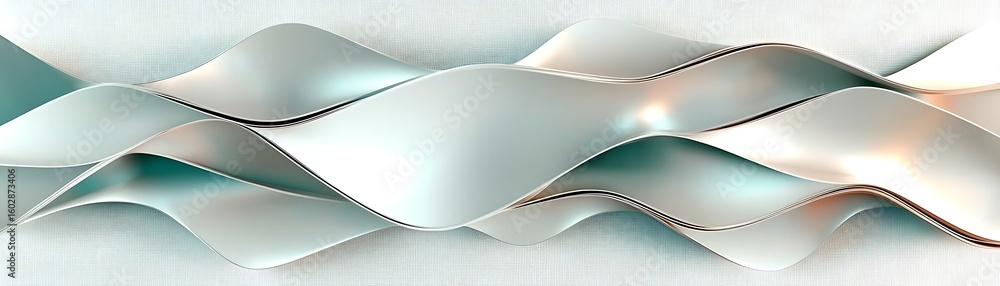 Poster abstract waves of soft color flowing elegantly across a textured background creating an artistic sen