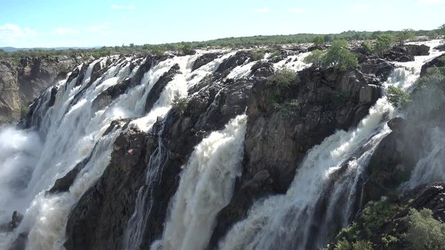 Ruacana Falls, Kunene, Namibia