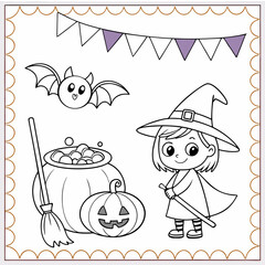charming-halloween-themed-coloring-page