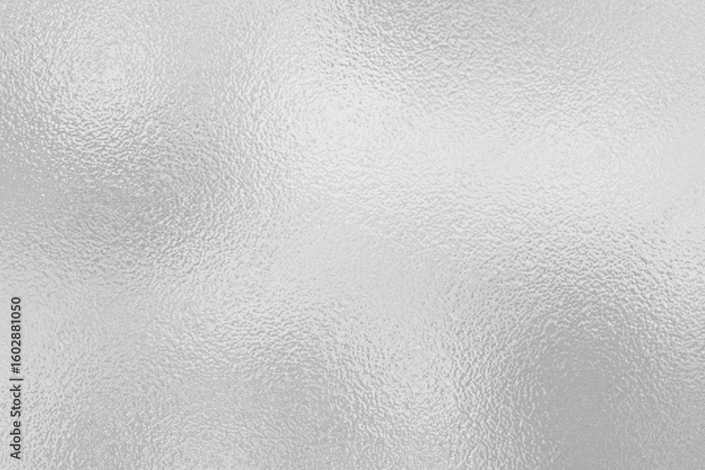 Poster gray foil glass texture background. abstract gradient bright light reflection and shiny rough textur