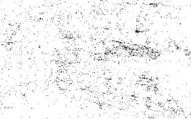 Vintage blurred grunge texture with scratched effect on isolated background. Scratched vintage grunge overlay with blurred details on clean background  