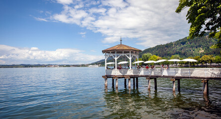 Fischersteg, Bregenz Bodensee