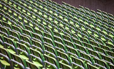 spectator stands