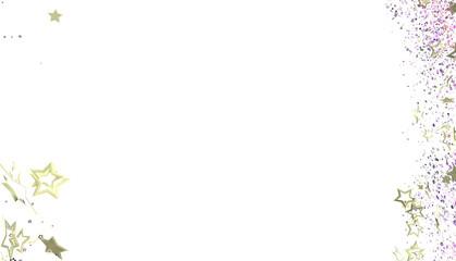 Perfect for invitations, cards, and festive designs.  Sparkling gold stars on a clean white backdrop.