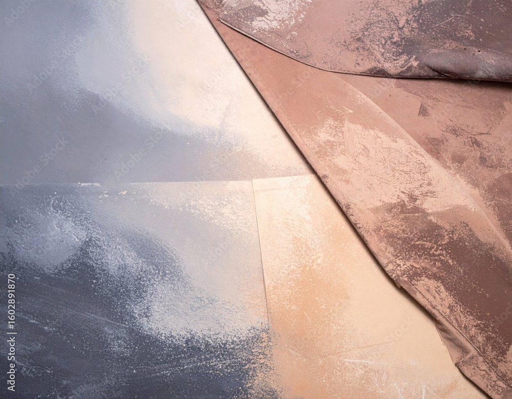 Aufkleber geometric abstract bronze texture background with rustic feel and elegant design