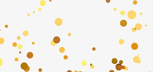 Abstract background with golden and yellow confetti. Perfect for celebrations.