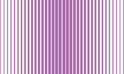 Abstract purple colour vertical thik to thin seamless halftone line pattern with white background