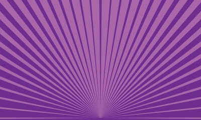 Abstract purple colour vertical thik to thin seamless halftone arc line pattern with purpel background