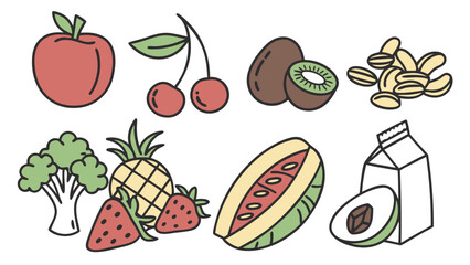 vector-set-of-healthy-food-and-organic-products-i.svg