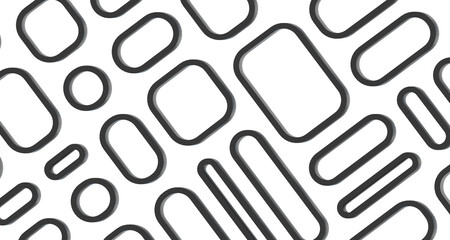 Mosaic triangular low poly style abstract geometric background