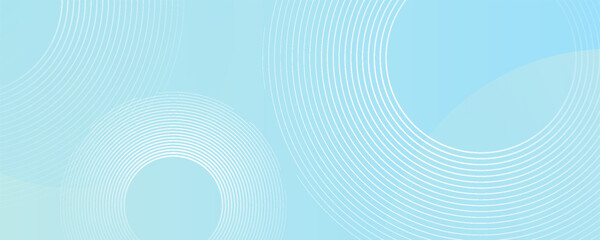 Modern abstract background, blue white gradations, circle effect,shape memphis, trendy , vector ,eps 10