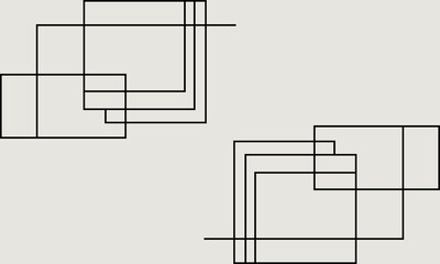 abstract architectural plan