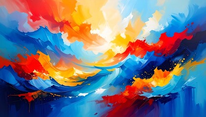 Abstract Art Background