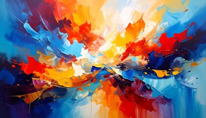 Abstract Art Background