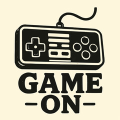 Retro radio vector icon: a flat blue illustration for web design and technology concepts