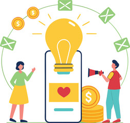 Crowdfunding for a new mobile app idea