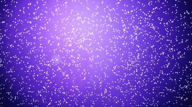 A professional photograph of an abstract background with scattered white specks, deep ultraviolet hues, vivid purples, high contrast, soft saturation, warm slight dark soft feel