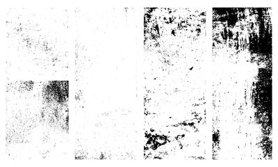 High-detail overlay textures with vintage grain, dust, grunge wall effects, letterpress, photocopy surfaces, rough borders, geometric patterns, urban art, distressed vector design