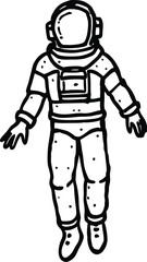 Business people, including men and women in suits and jackets, and a boy in cartoon clothing, standing with their backs to the viewer in a vector illustration