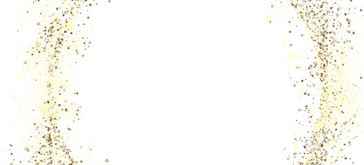 Sparkling gold stars on white, perfect for cards, invitations, and festive designs.