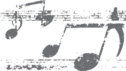 Abstract grunge texture like music background
