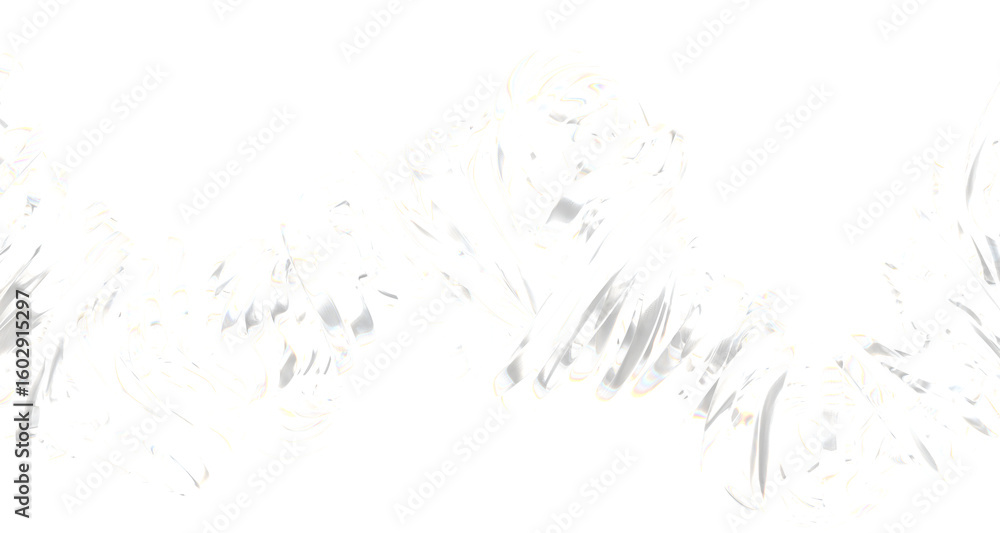 Poster high-resolution image of abstract white crinkled texture, perfect for backgrounds or design elements