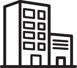 Office Building Icon 