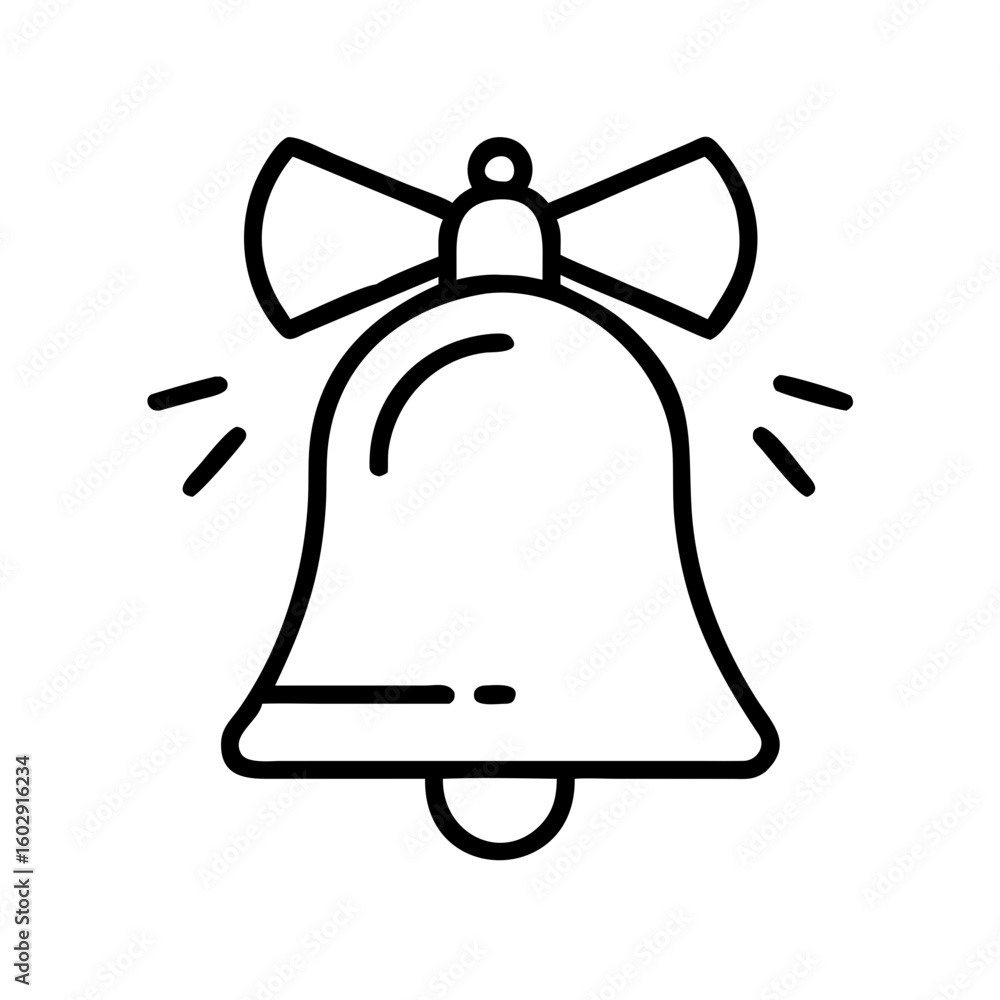 Poster simple calendar with checkmark icon in minimalistic style