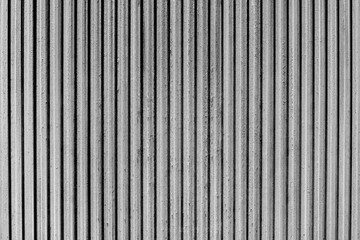 Monochrome Ribbed Panel