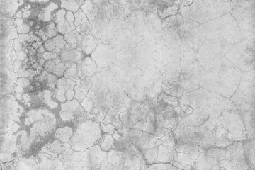 Cracked Grey Pavement