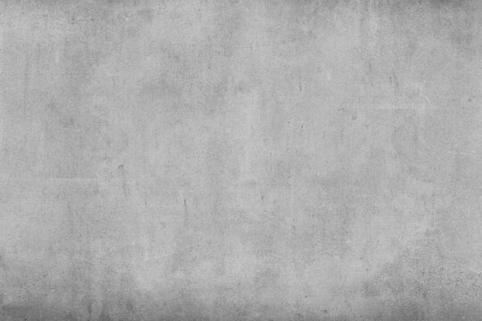Smooth Grey Concrete Wall - Powered by Adobe