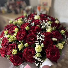 bouquet of roses
