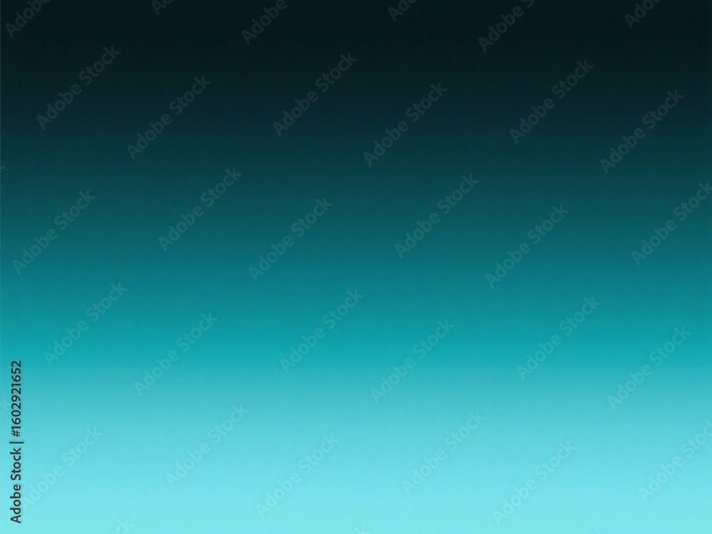Poster a gradient background image transitioning from dark teal to light blue in a smooth and even fashion