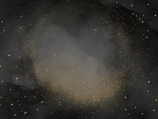 Fototapeta premium Abstract cosmic nebula