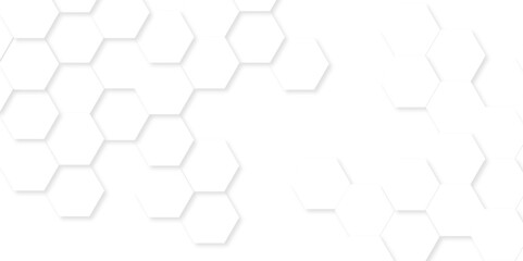 Abstract background with lines. Modern simple style hexagonal graphic concept. Background with hexagons