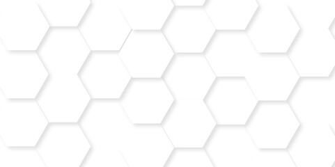 Fototapeta premium Abstract background with lines. Modern simple style hexagonal graphic concept. Background with hexagons