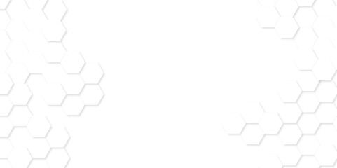 Abstract background with lines. Modern simple style hexagonal graphic concept. Background with hexagons