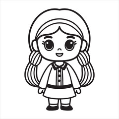 Vibrant Rainbow High Doll Aesthetic Collection