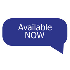  now available text information sign vector icon