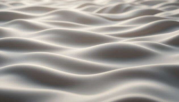 Abstract Grey Wavy Fabric Texture Background for Comfort, Spa, and Modern Design - Powered by Adobe